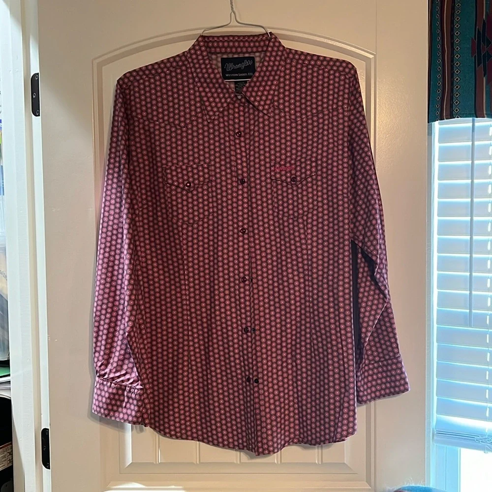 Wrangler western shirt Ladies XXL - Picture 1 of 3